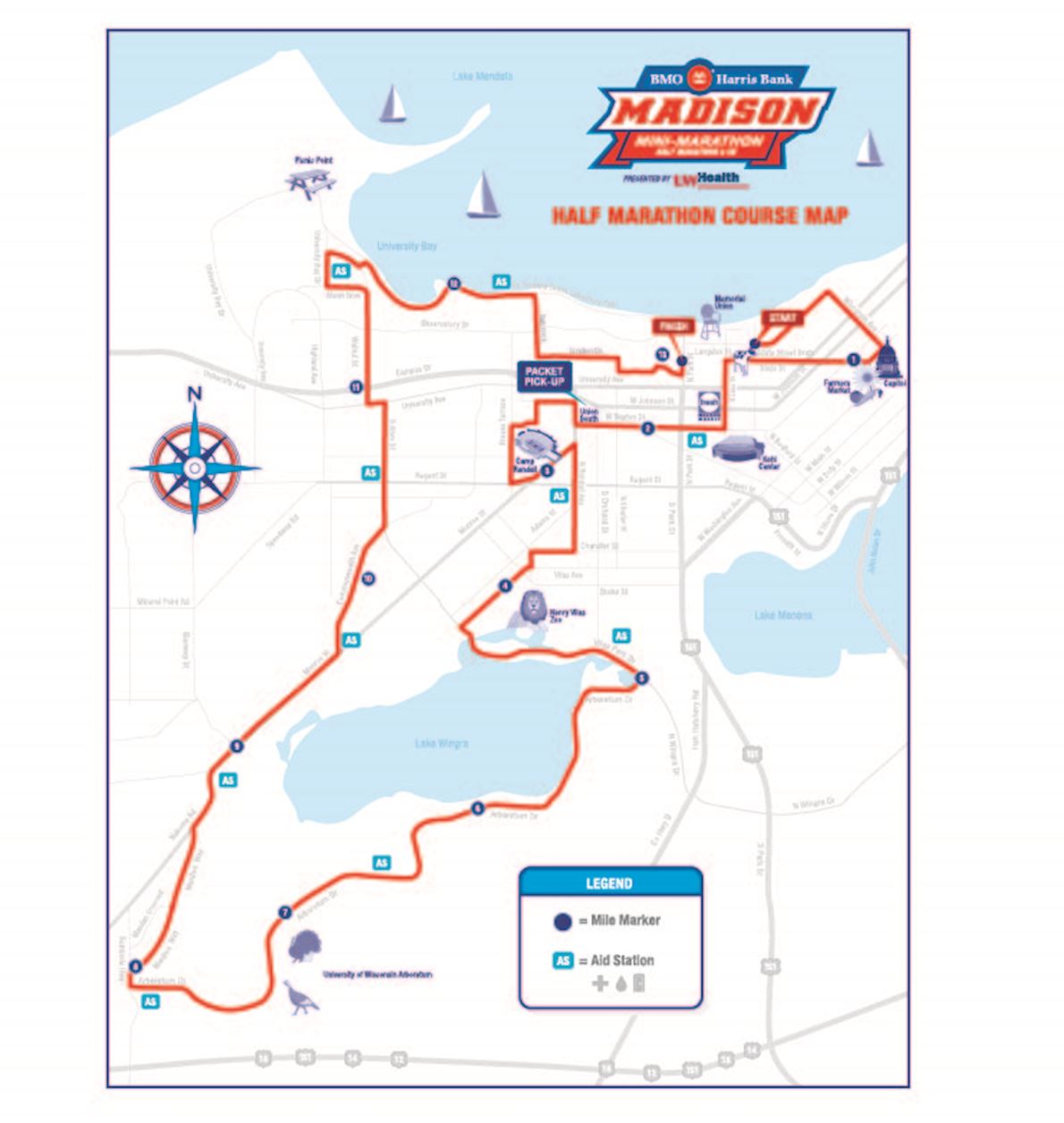 Madison Marathon 2024 Route Verla Jeniffer